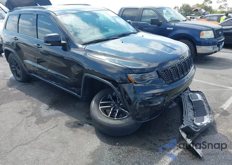 2017 Jeep Grand Cherokee Limited 4X2 из США, поврежденный, VIN 1C4RJEBG7HC845983